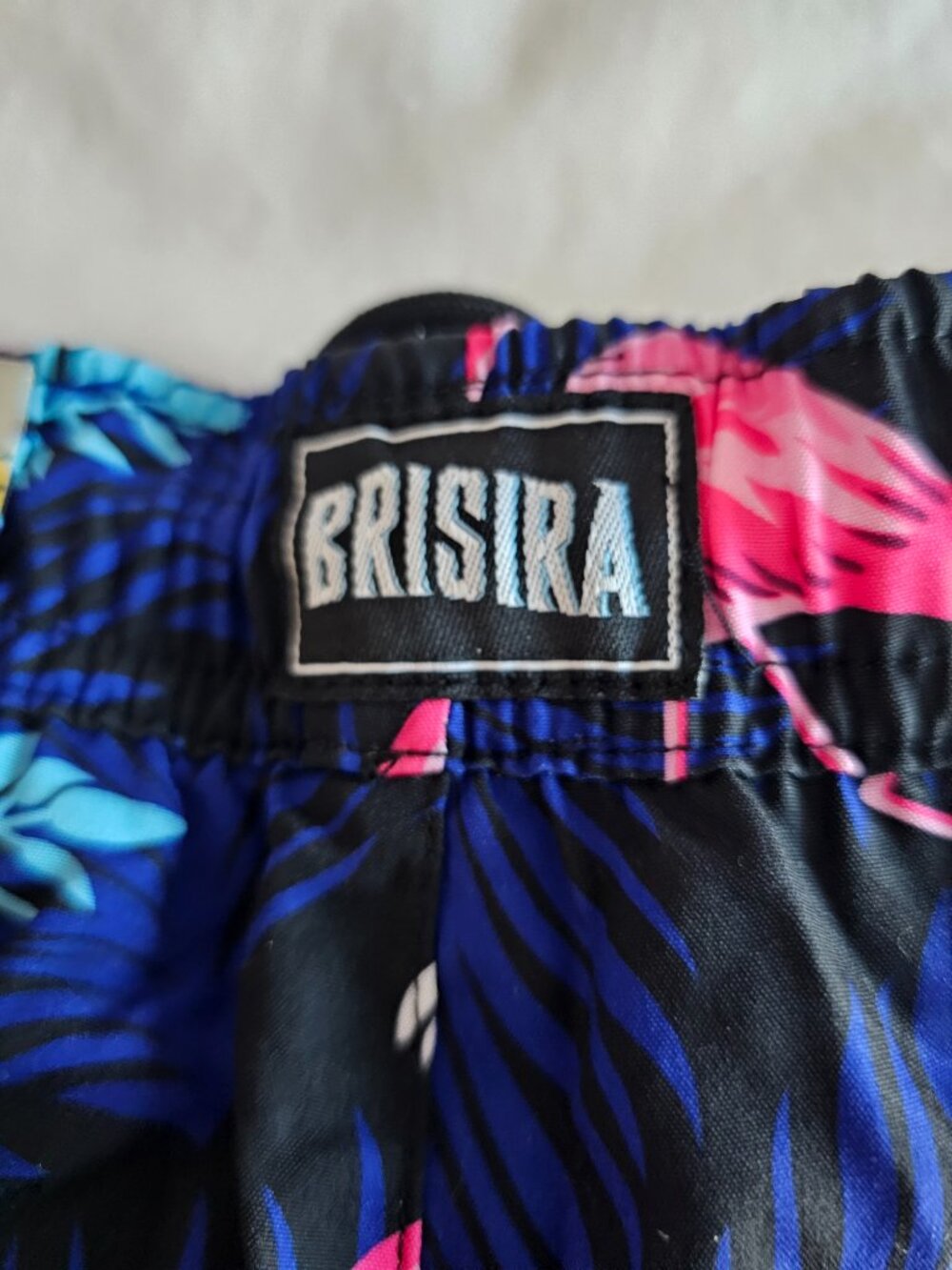 BRISIRA Boys Swim Trunks Bathing Suit Compression Boxer Brief Liner Swim Shorts - Picture 2 of 6